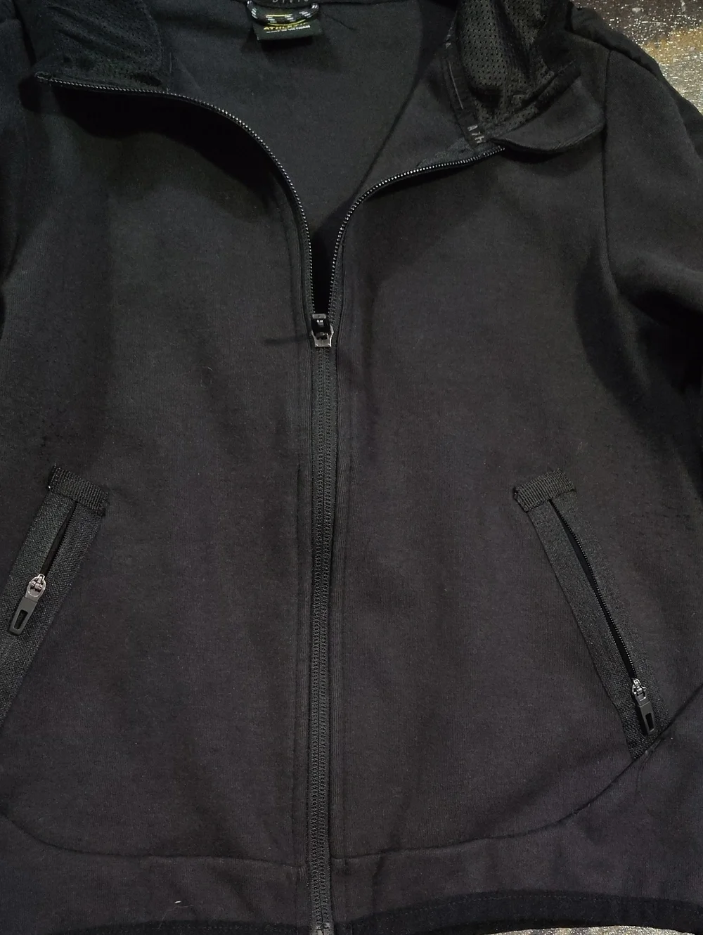 Size 8 Black Jacket $35